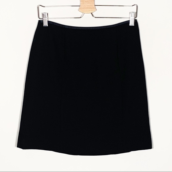 GAP Black Pencil Skirt Size 8 - Picture 1 of 4